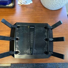 NETGEAR R8000P Nighthawk 1000 Mbps 4 Port Tri-Band WiFi Router (R8000P100NAS)