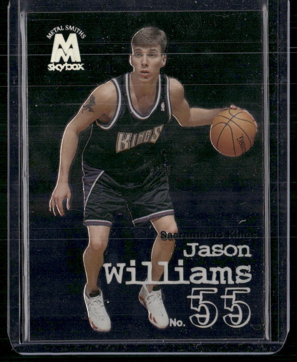 Jason Williams 1998-99 SkyBox Molten Metal Rookie #26
