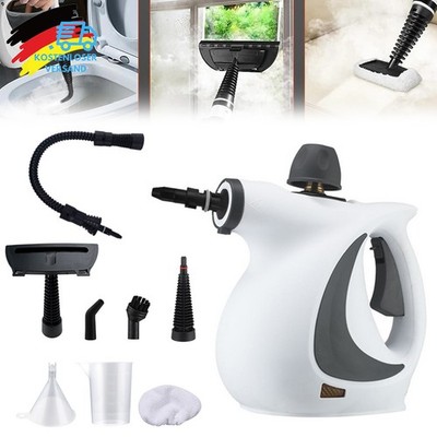 Dampfreiniger Handgerät，1050W Handdampfreiniger，350ml Dampfente Steam Cleaner