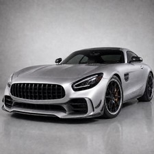 Carbon Fiber Front Bumper Canards For Mercedes Benz Amg Gt Gts Gtc 2016-2021 Carbon Fiber Front Bumper Canards For Mercedes Benz Amg Gt Gts Gtc 2016-2021