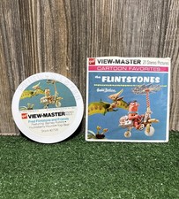 The Flintstones 1962 GAF View-Master Packet B-514  Stock 2728