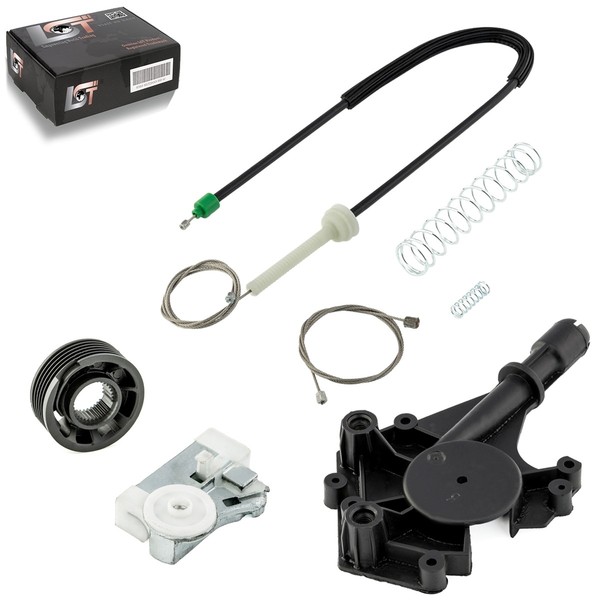 Fensterheber Reparatursatz Set Hinten Rechts FüR BMW 5Er E39 Touring Ab 04/1999-image
