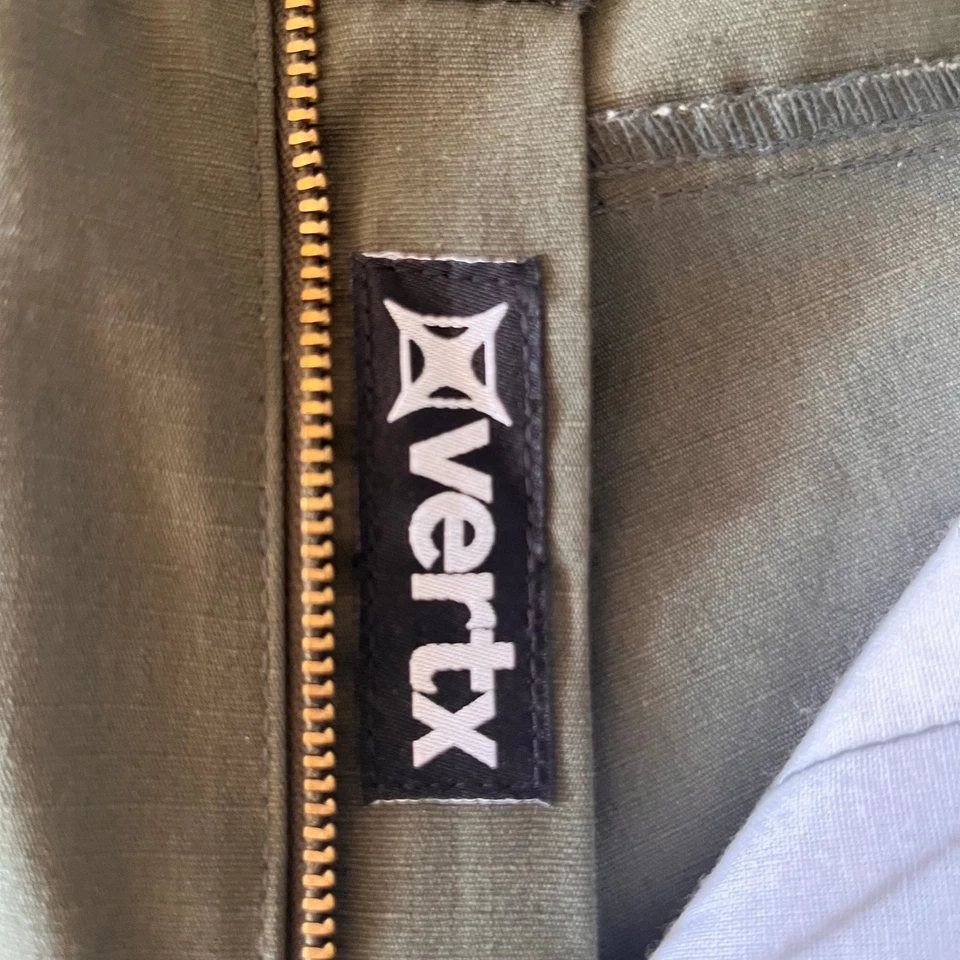 Vertx Phantom LT Tactical Shorts | OD Green Ripstop | Men's Size 30 Regular - Image 3 of 4