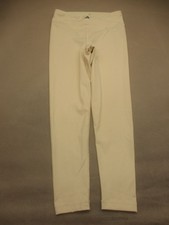 NWT Adidas Size M Womens Beige Compression Pull On Athletic Sports Leggings 572