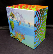Yes THE STUDIO ALBUMS 1969-1987, 13-CD Box Set, Poster, Rhino (2013) Remastered