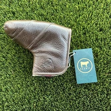 New! Dormie Chevron Cocoa XL Blade Putter Cover Magnetic