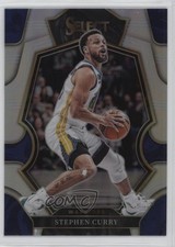 2022-23 Panini Select Premier Level Silver Prizm Stephen Curry #127 rf2