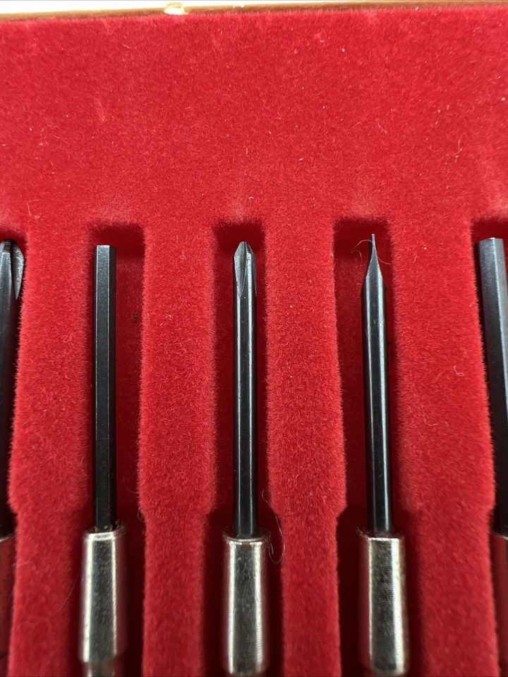 SHOP PRO Mini Tool Set 21 Piece In Wooden Case  - Image 4 of 4