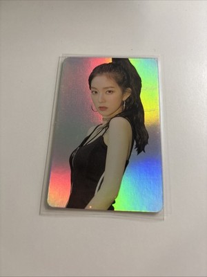 Kpop Girl Group Red Velvet Official RedMare Irene Hologram Photocard （very rare