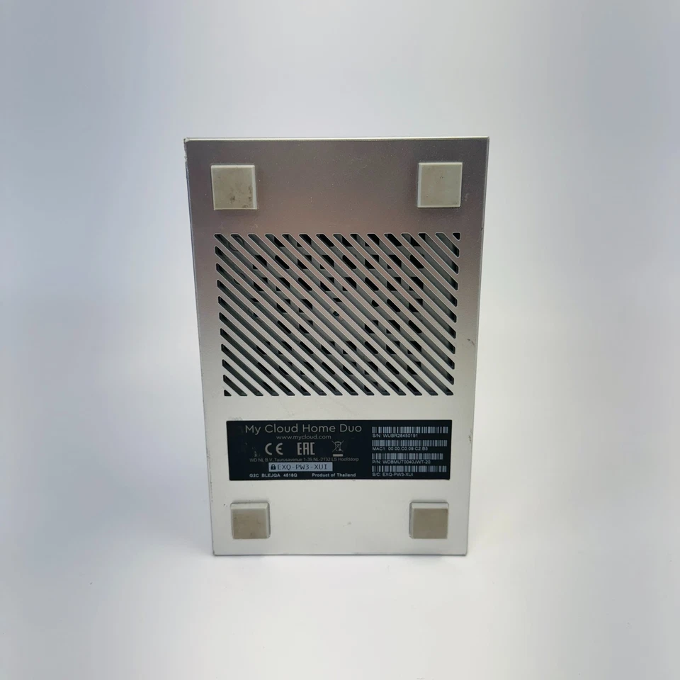 WD My Cloud Home Duo 2-Bay Personal Cloud Network Attached Storage NAS No Disks - Image 3 of 4