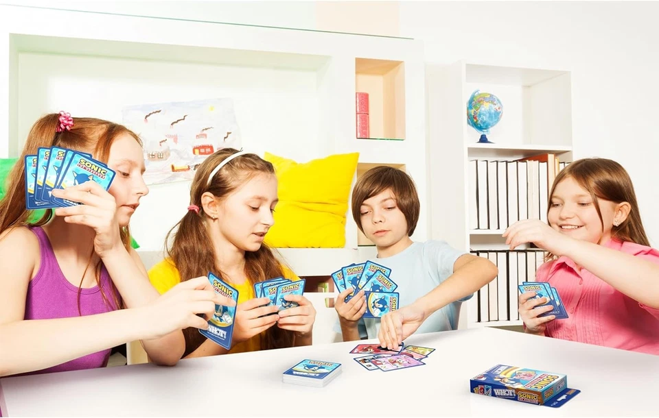 �Guau! Sonic the Hedgehog - Juego de cartas - WINNING MOVES - Juego de cartas en - Imagen 3 de 4