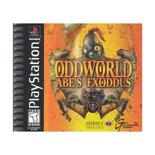 GT Interactive Playstation Oddworld - Abe's Exoddus (PS1) Fair/NM