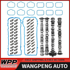 Engine Camshafts Rockers Arm Lifters Kit Fits 2011-2016 ChrysIer Dodge Jeep 3.6L