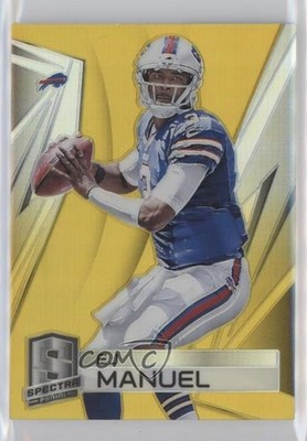 2014 Panini Spectra Gold Prizm 13/25 EJ Manuel #148 x5u