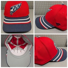 Fanatics NHL Washington Capitals Reverse Retro Screaming Eagle Strapback Hat