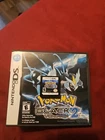 Pokemon Black Version 2 Nintendo DS Video Game with Case, No Manual