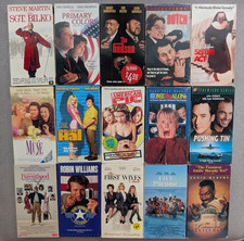 VHS Tapes 15 Movie Lot - Comedy - Club Paradize, Dutch More