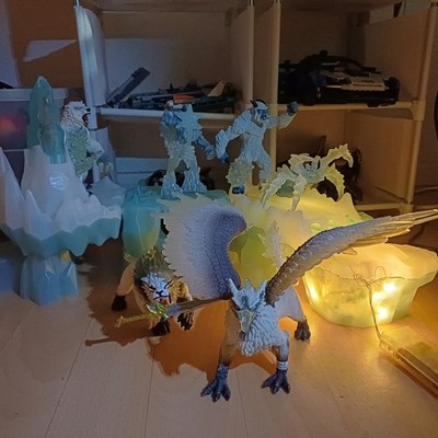 Schleich Eldrador Eiswelt