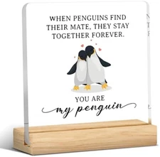 I Love You Gifts for Her Him Anniversary Wedding no wood stand missing