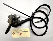 2003 Suzuki LTZ 400 - Throttle Cable and Throttle Assembly