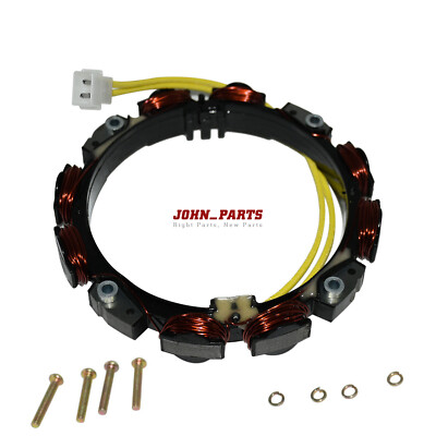 #ad Fits Briggs amp; Stratton V Twin Engine 592830 696458 691064 2 Pin Alternator $20.85