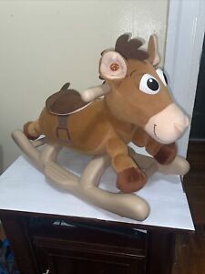 Disney Toy Story Ride-On Bullseye Plush Rocking Horse 22