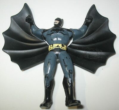 TM & DC Comics Made for McDonald's Spread Winged Batman Figure