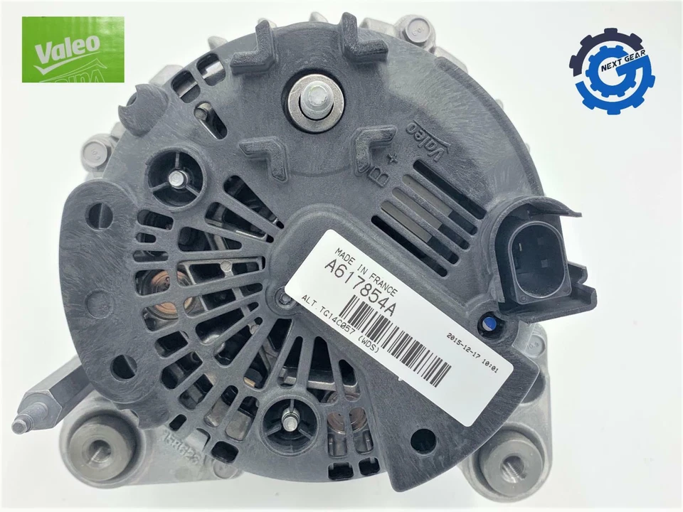 Alternador nuevo OEM VALEO para Audi TT Quattro 2013-2015 2,0 L-L4 439852 140 amperios Foto 4 de 4