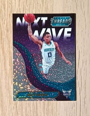 Miles BRIDGES Next Wave Dazzle 2018-19 Panini THREADS #10 Charlotte HORNETS RC