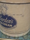 Borden's Ice Cream 1 Gallon Cardboard Container Elsie the Cow Cedar Rapids Iowa — photo 6