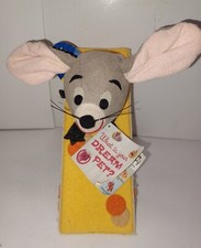 Dakin Dream Pets Cheese Mouse 1169 NWT.   C4 