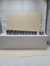 Snap-on FSM 6 Point Metric Short 12 Sockets 21 - 8 Cars NO 10 MM MADE USA Snap-on FSM 6 Point Metric Short 12 Sockets 21 - 8 Cars NO 10 MM MADE USA