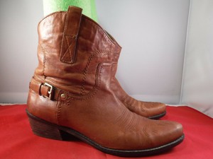 franco sarto western bootie