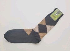 Alpaca Socks Argyle Brown Dress Socks Made In Peru
