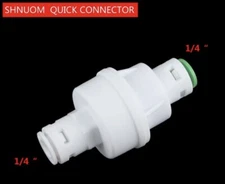 Ro Water Repellent Valve Pressure Reducing Regulator 1/4" 6.5mm OD Hose - A0044