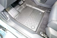Gummierte Fußmatten Premium Schalenmatten für Ford Explorer VI ab 2024-