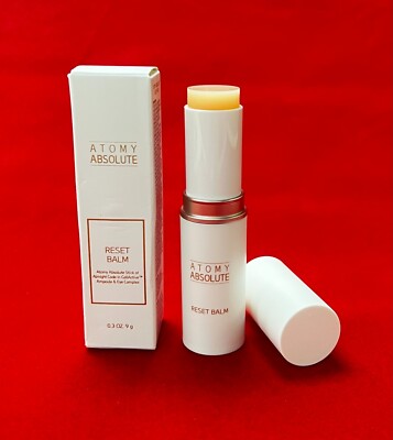 ATOMY Absolute Reset Balm 9g Moisturizing Wrinkle Multi Balm Made in Korea