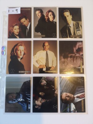 X-FILES SEASON III PARALLEL SILVER FOIL EINZELKARTENAUSWAHL