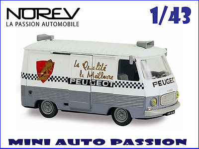 NOREV 1/43 – Peugeot J7 Equipe Cycliste PEUGEOT – Réf 472004 – Neuve