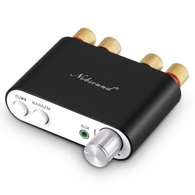DOUK AUDIO Nobsound NS-10G Mini Bluetooth Digital Power Amplifier HiFi Stereo Audio 50W+50W