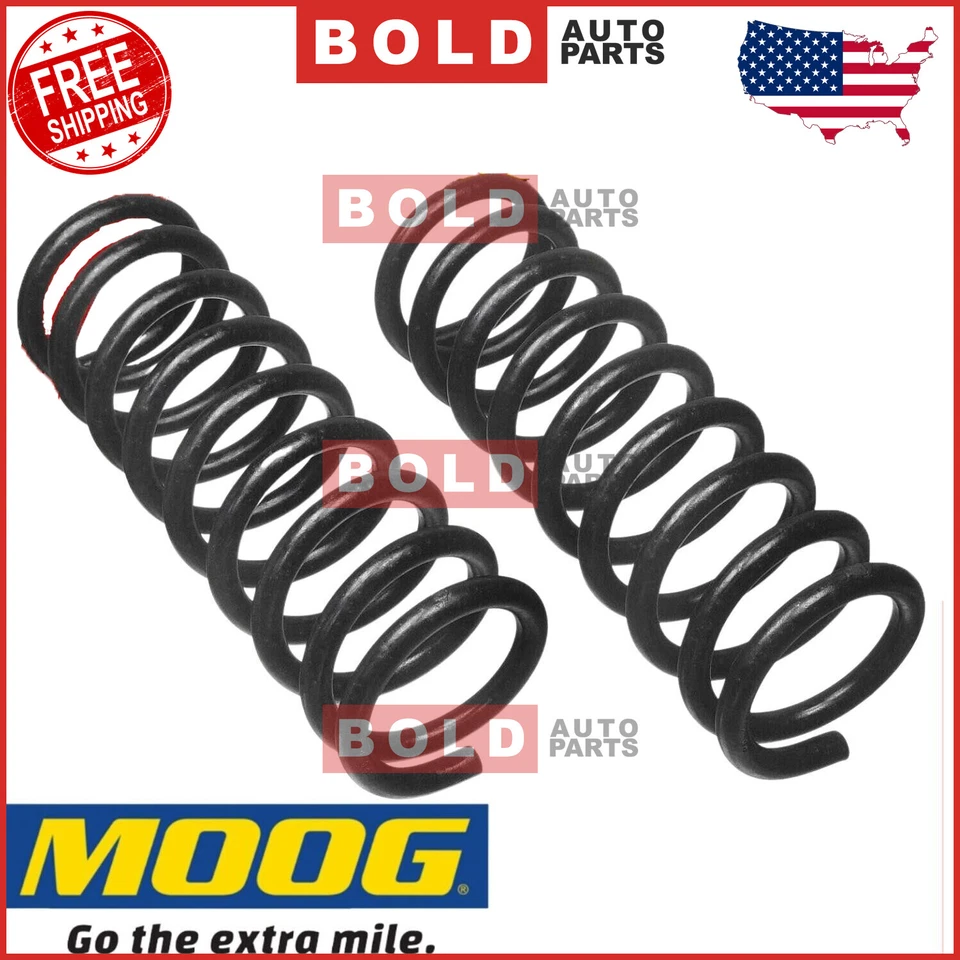 Juego de 2 muelles helicoidales delanteros MOOG para Chevy Nova Camaro Buick Apollo Pontiac Vent Foto 2 de 4
