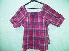 Bluse Tunika Shirt von Blancheporte aus reiner Baumwolle in der Größe 54