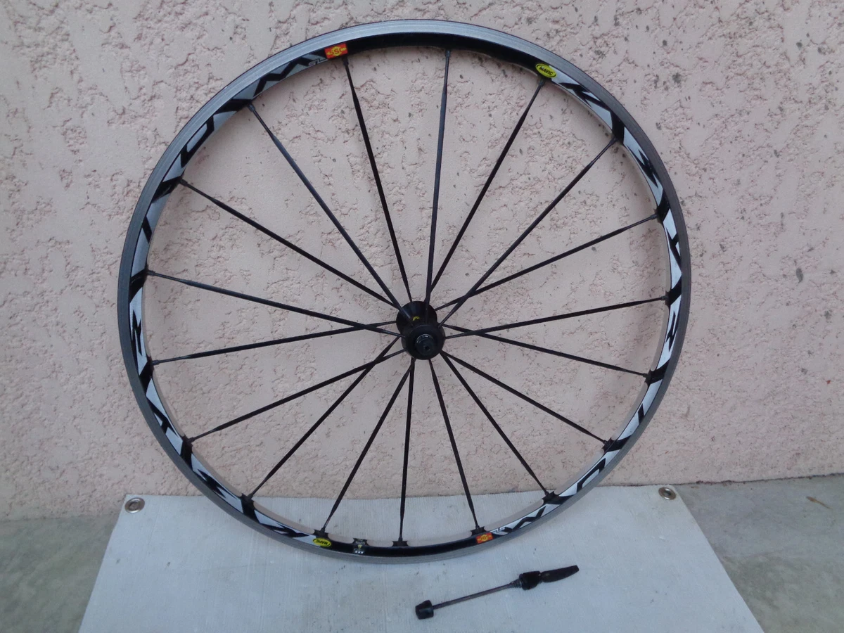Roue Avant Mavic Ksyrium S - Neuve, Aluminium 28" Frein Jante - F9019101
