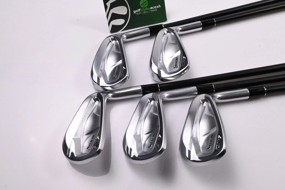 Srixon ZXi7 Irons / 6-PW / Regular Flex KBS TGI 60 Shafts - Image 2 of 4