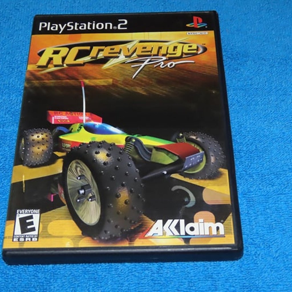 RC Revenge Pro Playstation 2 Video Game - PS2 Complete | eBay