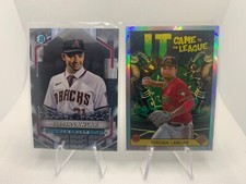 Jordan Lawler Lot(3) 22' Bowman ICFTL, 21' Draft Night, 21' Franchise Futures