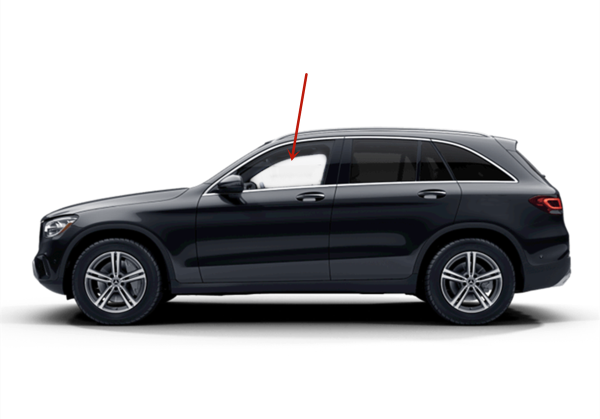 Fits 16-22 Mercedes Benz GLC-Class SUV Driver Left Side Front Door