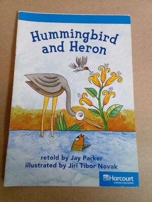 Hummingbird And Heron Jay Parker | eBay