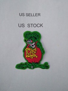 RAT  FINK  PATCH 3x3 1/2 Inch
