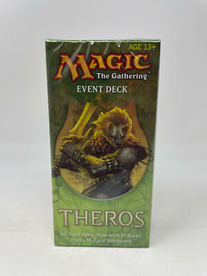 MTG Magic the Gathering Theros Inspiring Heroics Event Deck